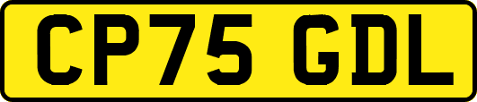 CP75GDL