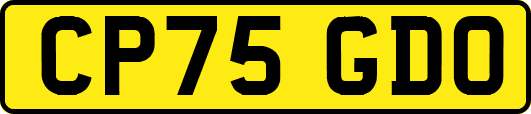 CP75GDO