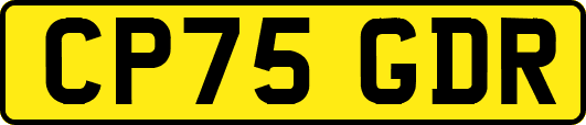 CP75GDR