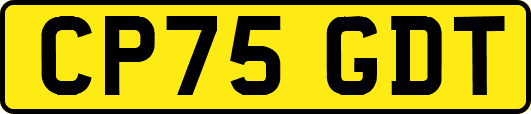 CP75GDT