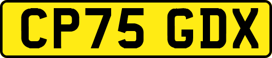 CP75GDX