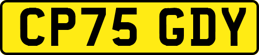 CP75GDY