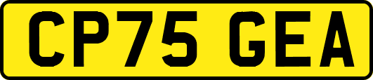 CP75GEA