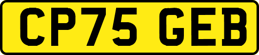 CP75GEB