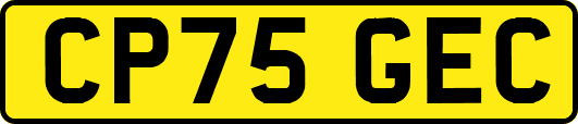 CP75GEC