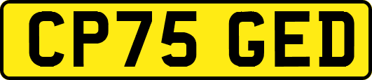 CP75GED