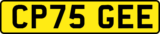 CP75GEE
