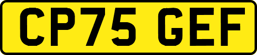 CP75GEF
