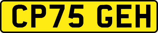 CP75GEH
