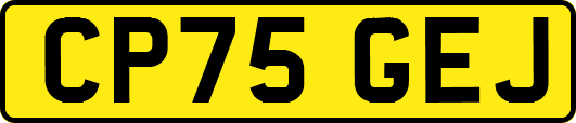 CP75GEJ