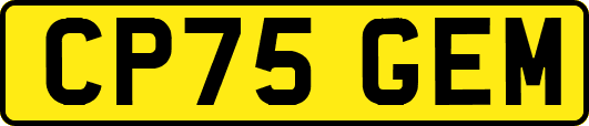CP75GEM