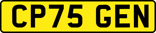 CP75GEN