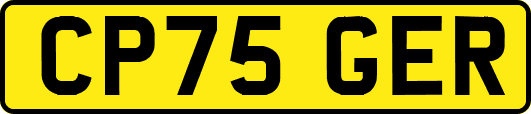 CP75GER