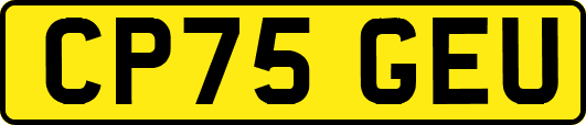 CP75GEU