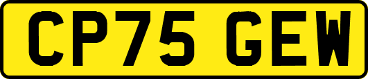 CP75GEW
