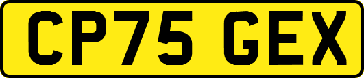 CP75GEX