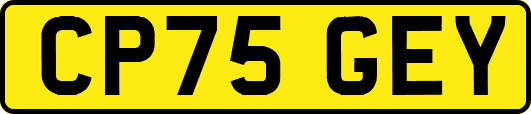 CP75GEY