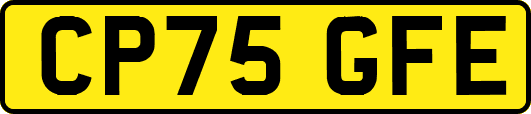 CP75GFE