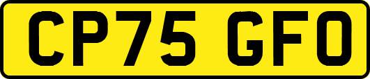 CP75GFO