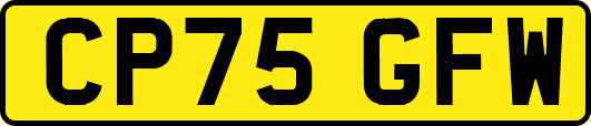 CP75GFW