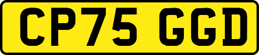 CP75GGD