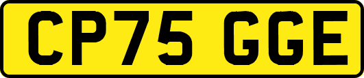 CP75GGE