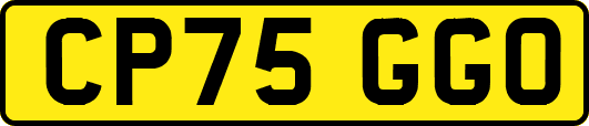 CP75GGO
