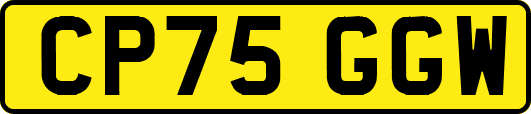 CP75GGW