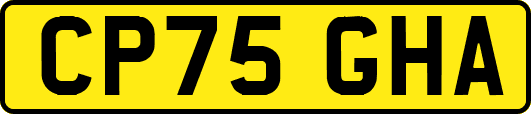 CP75GHA