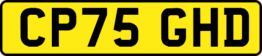 CP75GHD