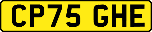 CP75GHE