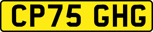 CP75GHG