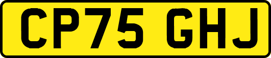 CP75GHJ