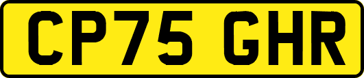CP75GHR