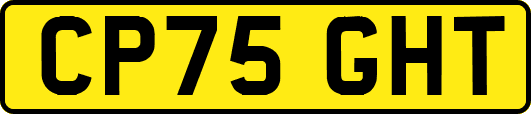 CP75GHT