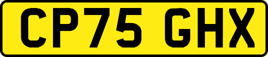 CP75GHX
