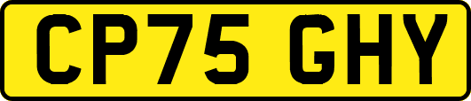 CP75GHY
