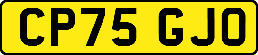 CP75GJO