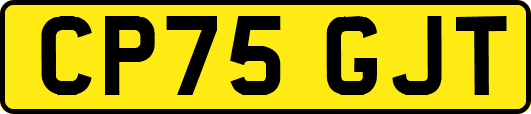CP75GJT