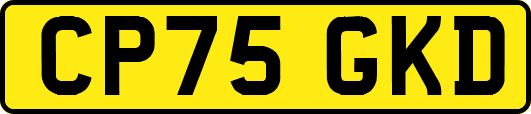 CP75GKD
