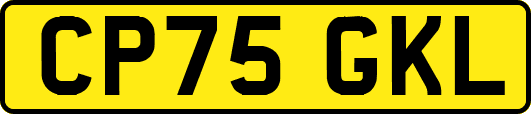 CP75GKL