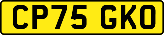 CP75GKO