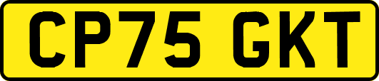 CP75GKT
