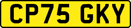 CP75GKY