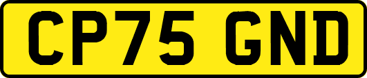 CP75GND