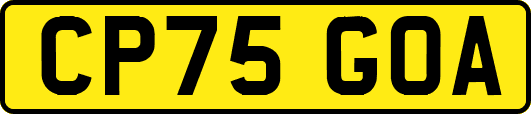 CP75GOA