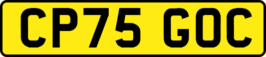 CP75GOC