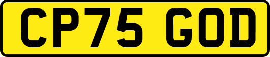 CP75GOD