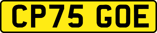 CP75GOE
