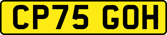 CP75GOH